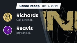 Recap: Richards  vs. Reavis  2019
