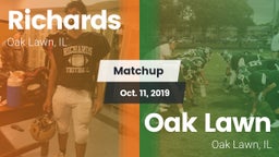 Matchup: Richards  vs. Oak Lawn  2019