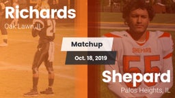 Matchup: Richards  vs. Shepard  2019