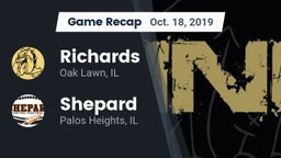 Recap: Richards  vs. Shepard  2019