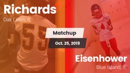 Matchup: Richards  vs. Eisenhower  2019