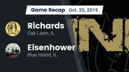 Recap: Richards  vs. Eisenhower  2019
