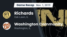 Recap: Richards  vs. Washington Community  2019