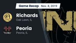 Recap: Richards  vs. Peoria  2019