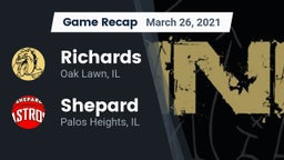 Recap: Richards  vs. Shepard  2021