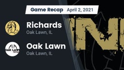 Recap: Richards  vs. Oak Lawn  2021