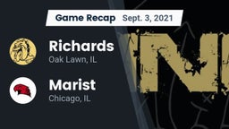 Recap: Richards  vs. Marist  2021