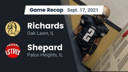 Recap: Richards  vs. Shepard  2021