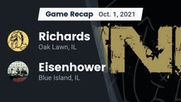 Recap: Richards  vs. Eisenhower  2021
