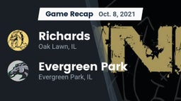 Recap: Richards  vs. Evergreen Park  2021