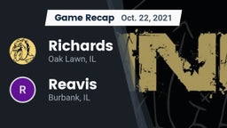 Recap: Richards  vs. Reavis  2021