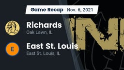 Recap: Richards  vs. East St. Louis  2021