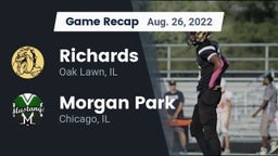 Recap: Richards  vs. Morgan Park  2022