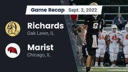 Recap: Richards  vs. Marist  2022