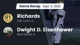 Recap: Richards  vs. Dwight D. Eisenhower  2022