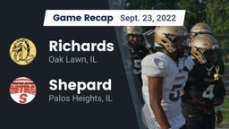 Recap: Richards  vs. Shepard  2022
