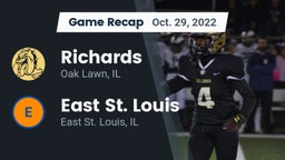 Recap: Richards  vs. East St. Louis  2022