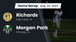 Recap: Richards  vs. Morgan Park  2023