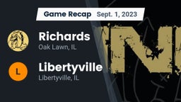 Recap: Richards  vs. Libertyville  2023