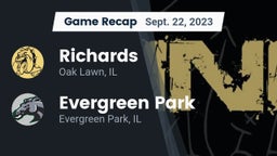 Recap: Richards  vs. Evergreen Park  2023