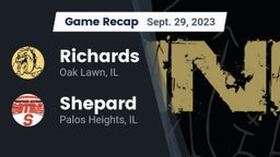 Recap: Richards  vs. Shepard  2023