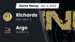 Recap: Richards  vs. Argo  2023