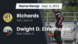 Recap: Richards  vs. Dwight D. Eisenhower  2023