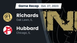 Recap: Richards  vs. Hubbard  2023