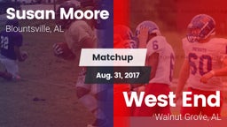 Matchup: Susan Moore High vs. West End  2017