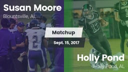 Matchup: Susan Moore High vs. Holly Pond  2017