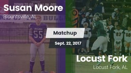 Matchup: Susan Moore High vs. Locust Fork  2017