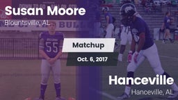 Matchup: Susan Moore High vs. Hanceville  2017