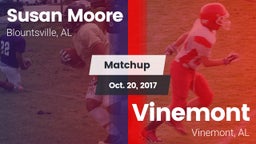 Matchup: Susan Moore High vs. Vinemont  2017