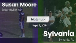 Matchup: Susan Moore High vs. Sylvania  2018