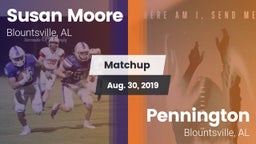 Matchup: Susan Moore High vs. Pennington  2019
