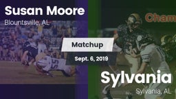 Matchup: Susan Moore High vs. Sylvania  2019