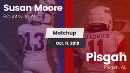 Matchup: Susan Moore High vs. Pisgah  2019