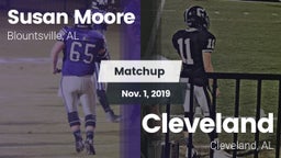 Matchup: Susan Moore High vs. Cleveland  2019