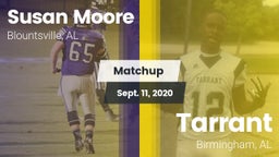 Matchup: Susan Moore High vs. Tarrant  2020