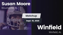 Matchup: Susan Moore High vs. Winfield  2020