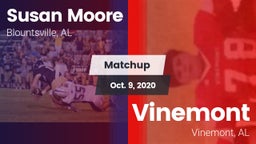 Matchup: Susan Moore High vs. Vinemont  2020