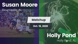 Matchup: Susan Moore High vs. Holly Pond  2020