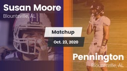 Matchup: Susan Moore High vs. Pennington  2020