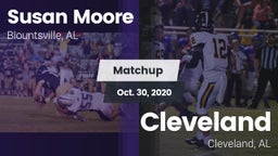 Matchup: Susan Moore High vs. Cleveland  2020