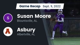 Recap: Susan Moore  vs. Asbury  2022