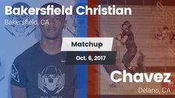 Matchup: Bakersfield Christia vs. Chavez  2017