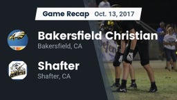 Recap: Bakersfield Christian  vs. Shafter  2017