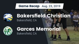 Recap: Bakersfield Christian  vs. Garces Memorial  2019