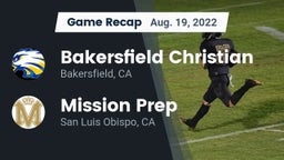 Recap: Bakersfield Christian  vs. Mission Prep 2022