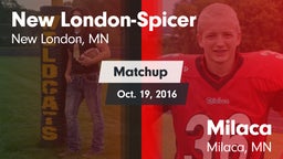 Matchup: New London-Spicer vs. Milaca  2016